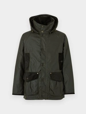 Parka Barbour oliwkowy