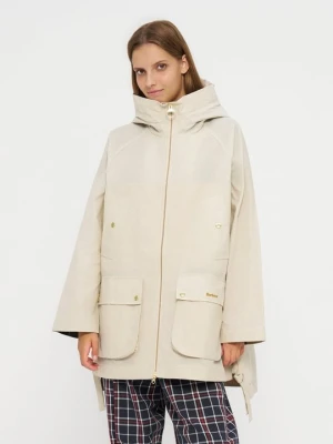 Parka Barbour biały