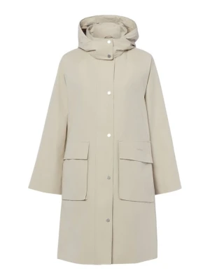 Parka Barbour biały