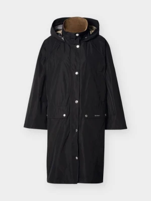 Parka Barbour czarny