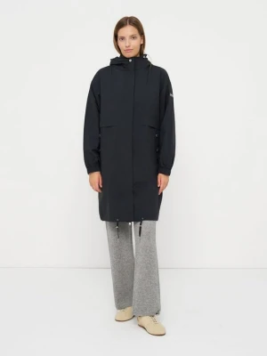 Parka Barbour czarny