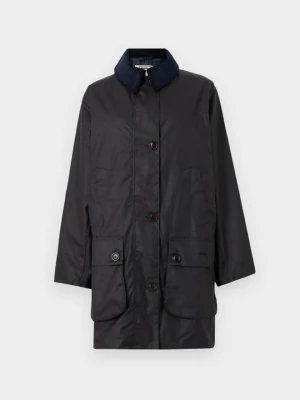 Parka Barbour granatowy