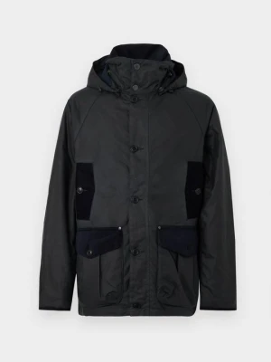 Parka Barbour granatowy