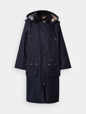 Parka Barbour granatowy