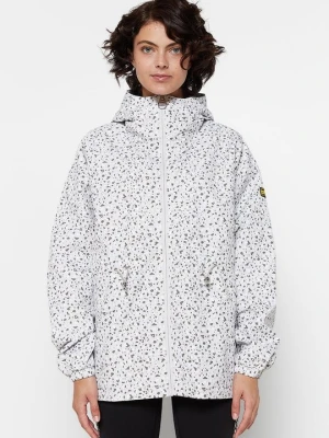 Parka Barbour mleczny