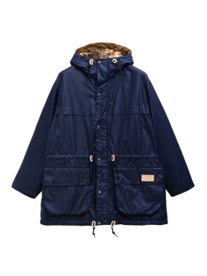 Parka Barbour niebieski