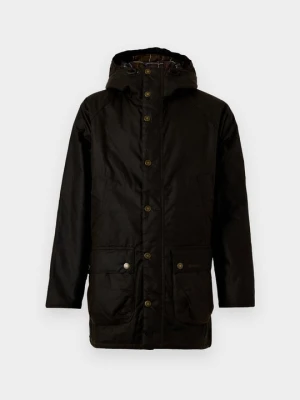 Parka Barbour oliwkowy
