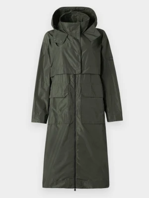 Parka Barbour oliwkowy