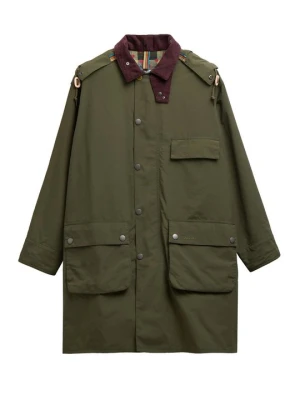 Parka Barbour oliwkowy