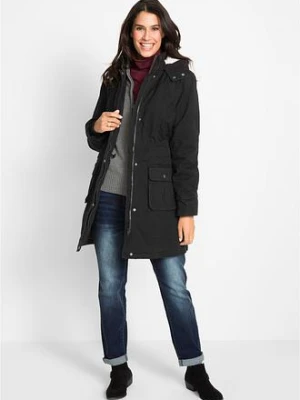 Parka bawełniana ocieplana bonprix