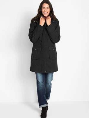 Parka bawełniana ocieplana bonprix