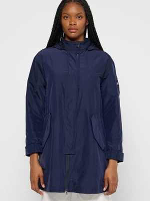Parka Bogner granatowy