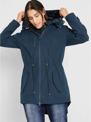 Parka BonPrix niebieski