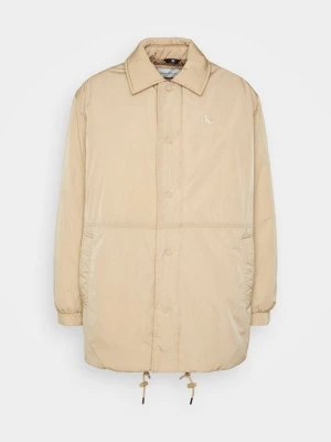 Parka Calvin Klein Jeans beżowy