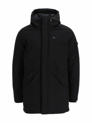 Parka CHASIN' czarny