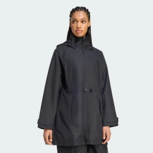 Parka City Rain Adidas czarny