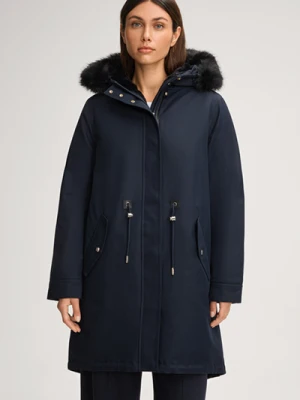 Parka Claire w kolorze granatowym Joop