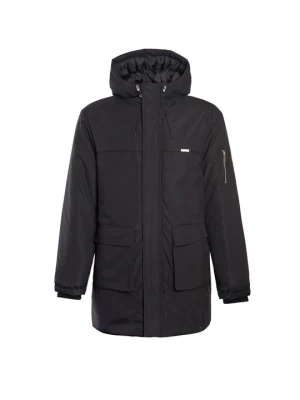 Parka CLOSURE London czarny