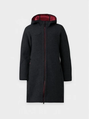 Parka CMP ciemnoszary