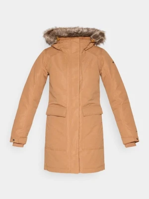 Parka Columbia brązowy