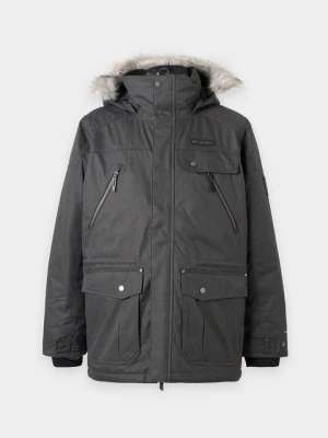 Parka Columbia ciemnoszary