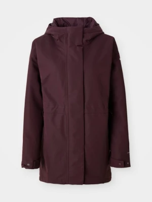 Parka Columbia jagodowy