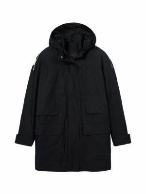 Parka Desigual czarny
