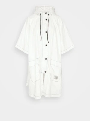 Parka Desigual mleczny