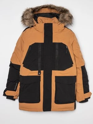 Parka Didriksons brązowy
