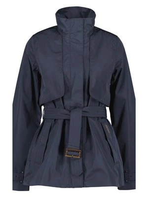 Parka Didriksons niebieski