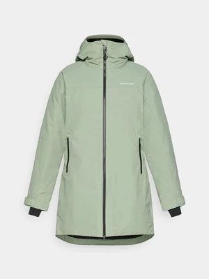 Parka Didriksons jasnozielony