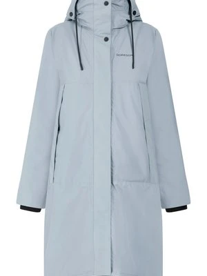 Parka Didriksons niebieski