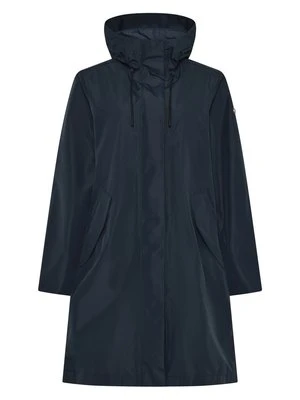 Parka Didriksons granatowy
