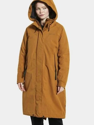 Parka Didriksons żółty