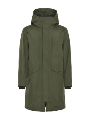 Parka Didriksons ciemnozielony