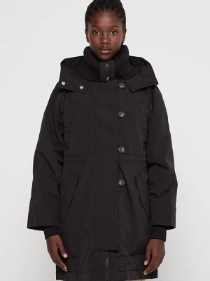 Parka Didriksons czarny
