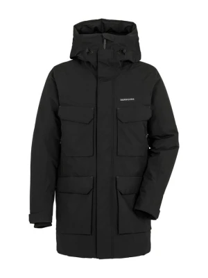 Parka Didriksons czarny