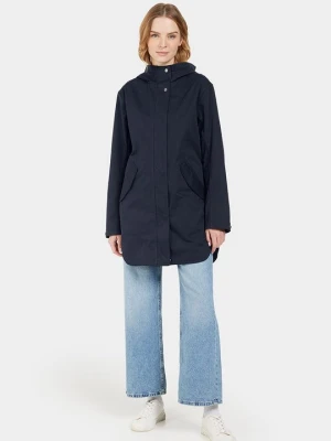 Parka Didriksons granatowy