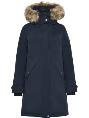 Parka Didriksons granatowy