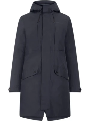 Parka Didriksons granatowy