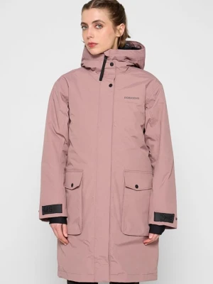 Parka Didriksons jasnoróżowy