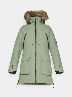 Parka Didriksons jasnozielony
