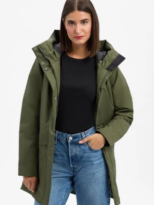 Parka Didriksons khaki