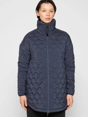 Parka Didriksons niebieski