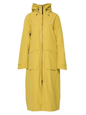 Parka Didriksons żółty