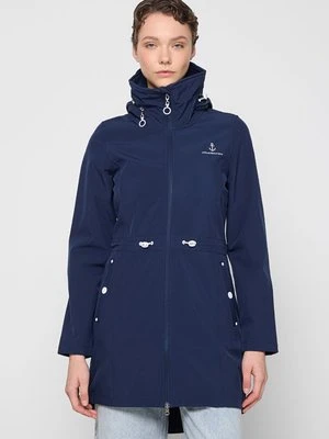 Parka Dreimaster niebieski