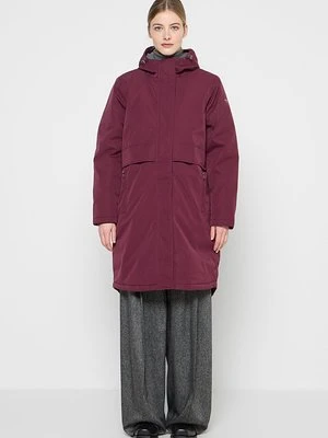 Parka Dreimaster ciemnoczerwony