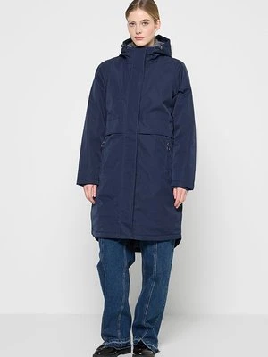 Parka Dreimaster granatowy