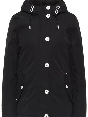 Parka Dreimaster czarny