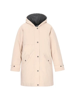 Parka Dreimaster beżowy